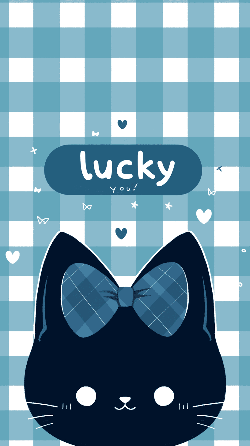Cute Cat Jam original repeating artwork