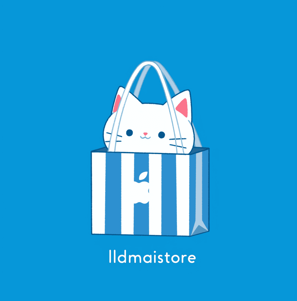 Cute Cat Slide original repeating artwork