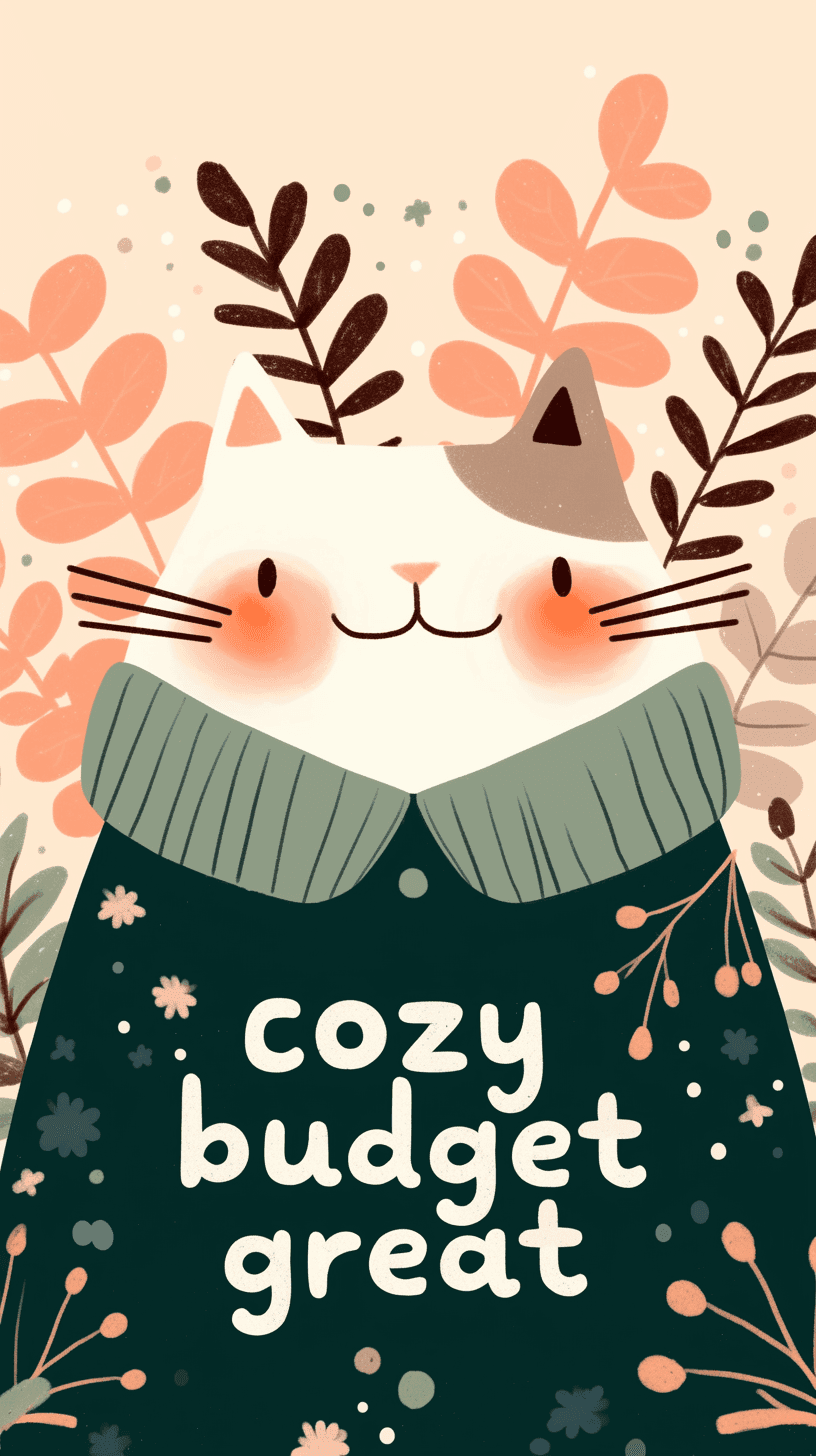 Cute Cat Crew original repeating artwork