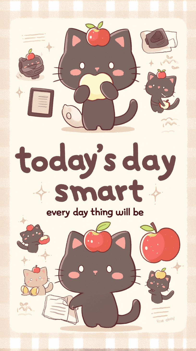 Cute Cat Prism original repeating artwork