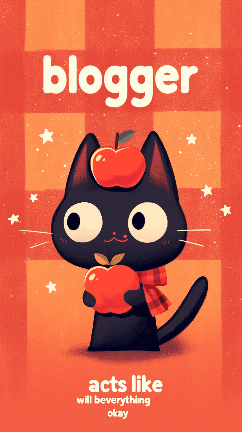 Cute Cat Club original repeating artwork