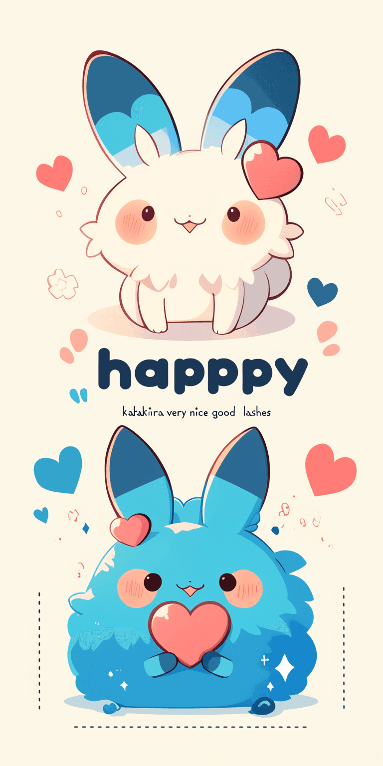 Cute Animals Squad original repeating artwork