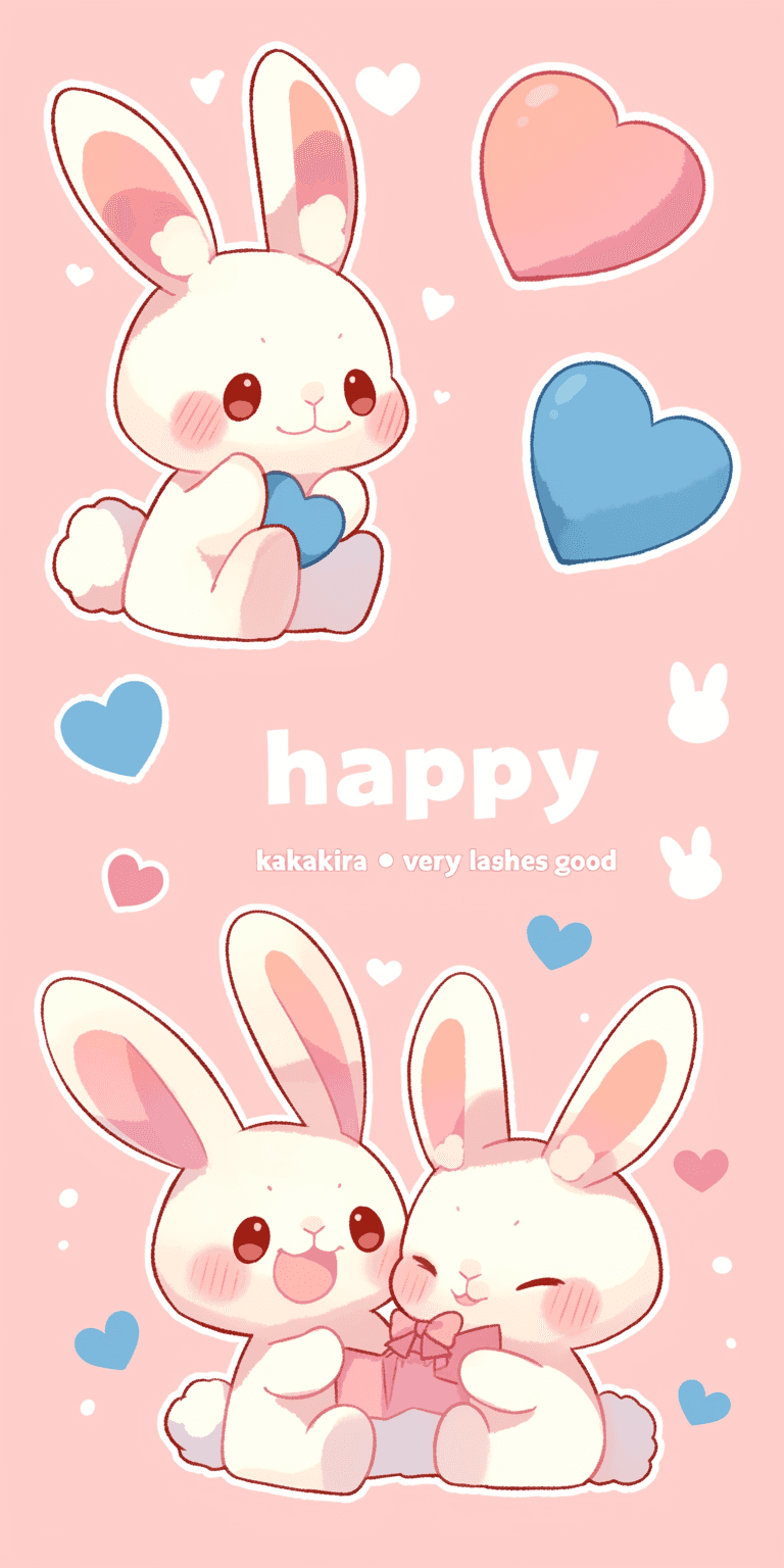 Cute Animals Parade original repeating artwork