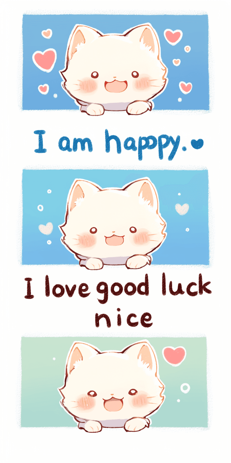 Cute Animals Gang original repeating artwork