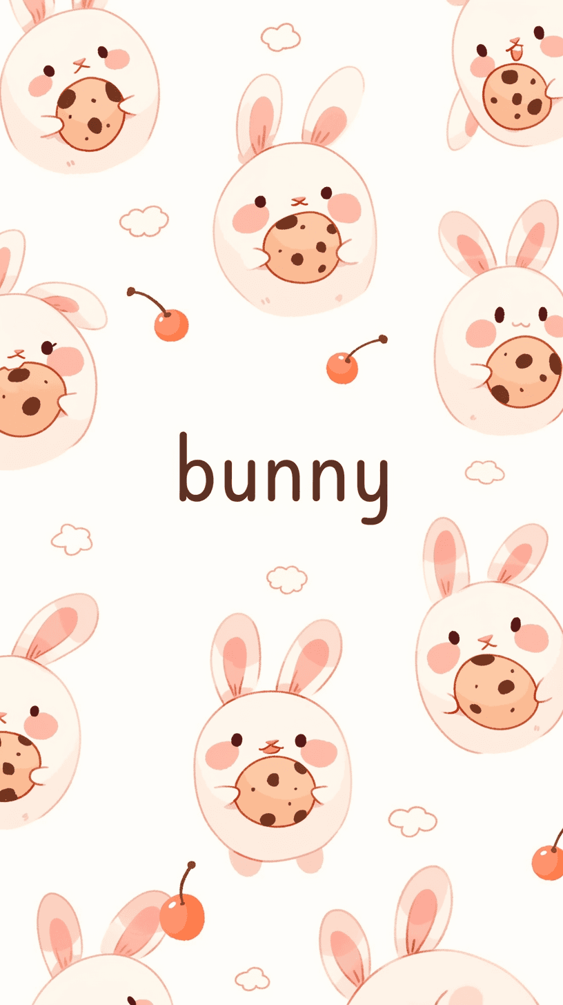 Cute Animals Sunrise original repeating artwork
