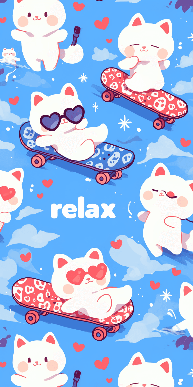 Cute Animals Bold original repeating artwork