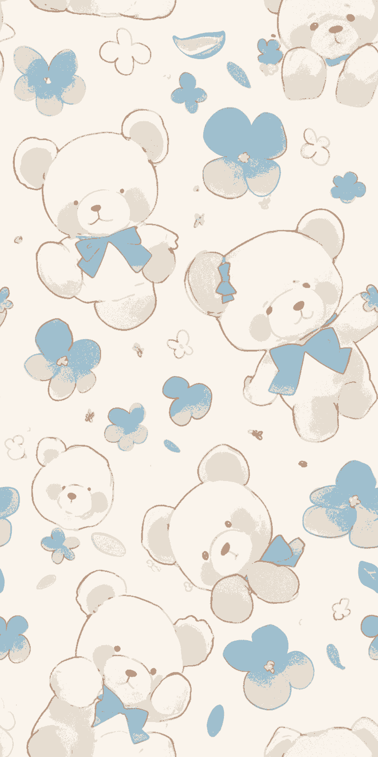 Bear 620 original repeating artwork