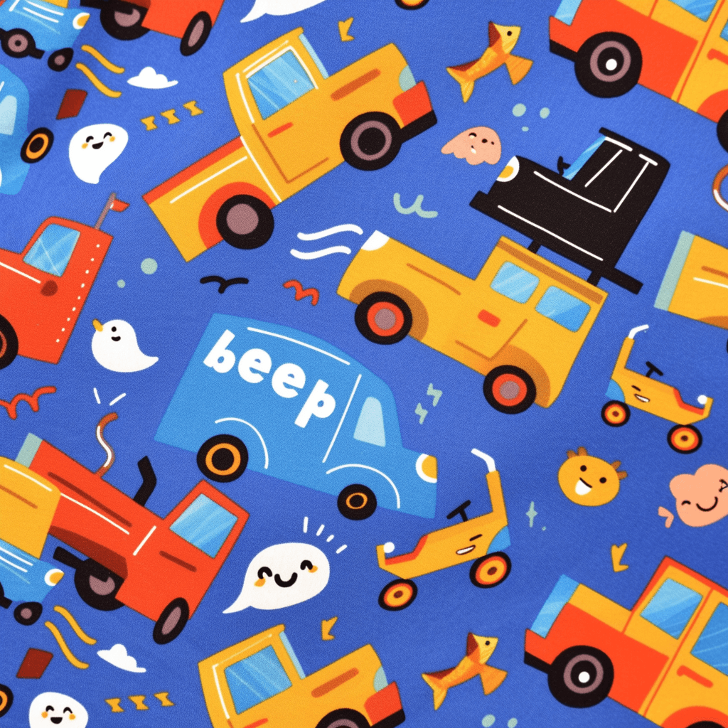 Car 720 original repeating artwork