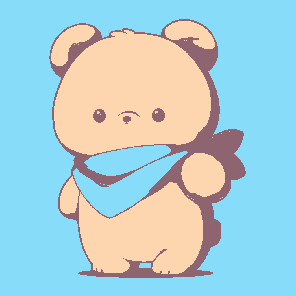 Bear 403 original repeating artwork