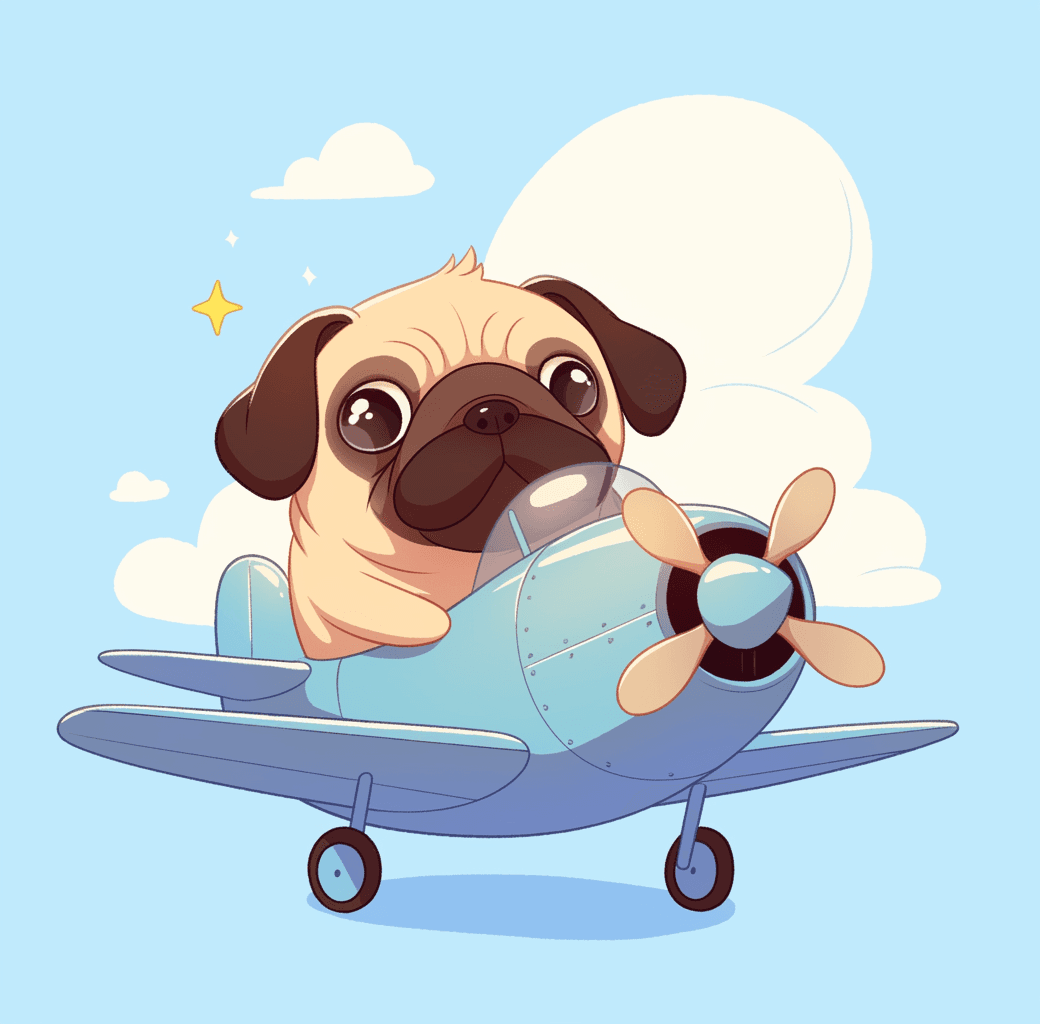 Airplane 249 original repeating artwork