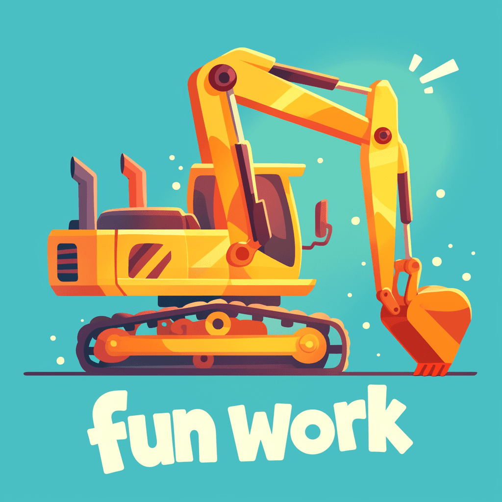 Digger Beats original repeating artwork