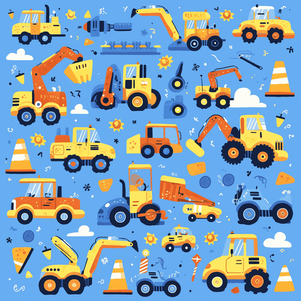 Car 330 original repeating artwork