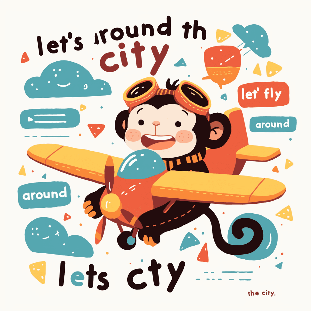 Airplane 248 original repeating artwork