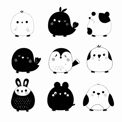 Animals 238 original repeating artwork