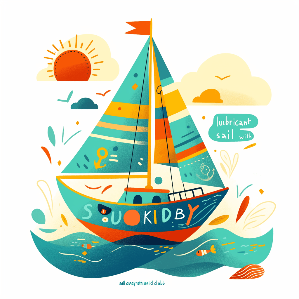 Boat Burst original repeating artwork