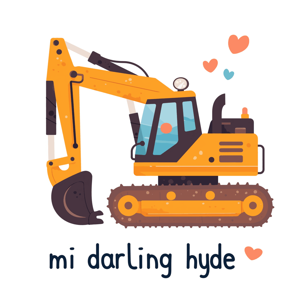 Digger Collective original repeating artwork