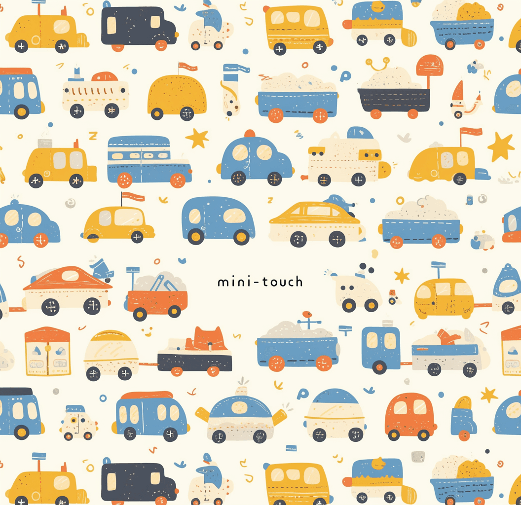 Car 715 original repeating artwork