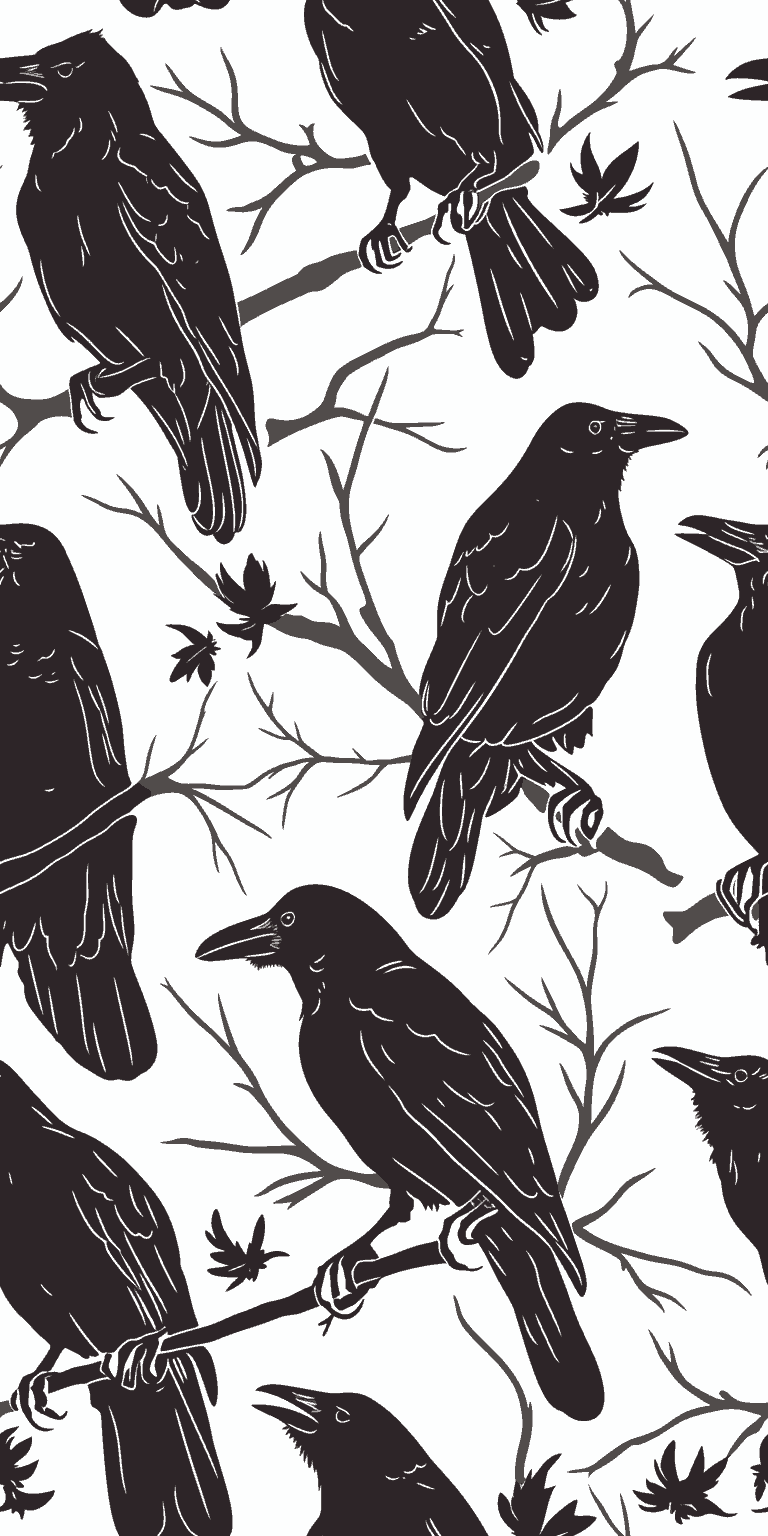 Bird 004 original repeating artwork