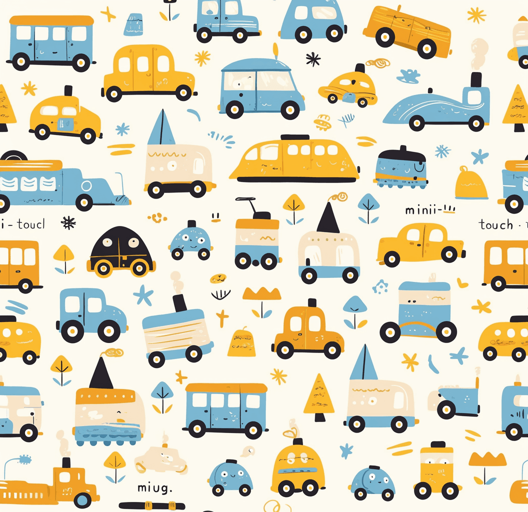 Car 752 original repeating artwork