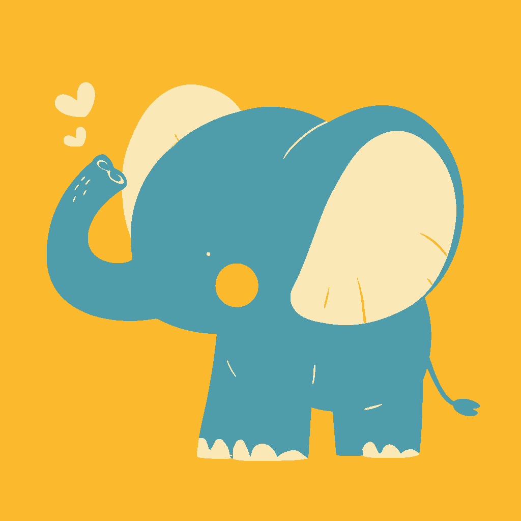 Elephant 009 original repeating artwork