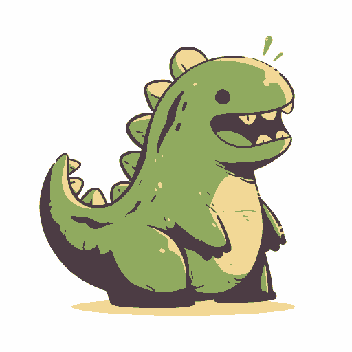Dinosaur Squad original repeating artwork