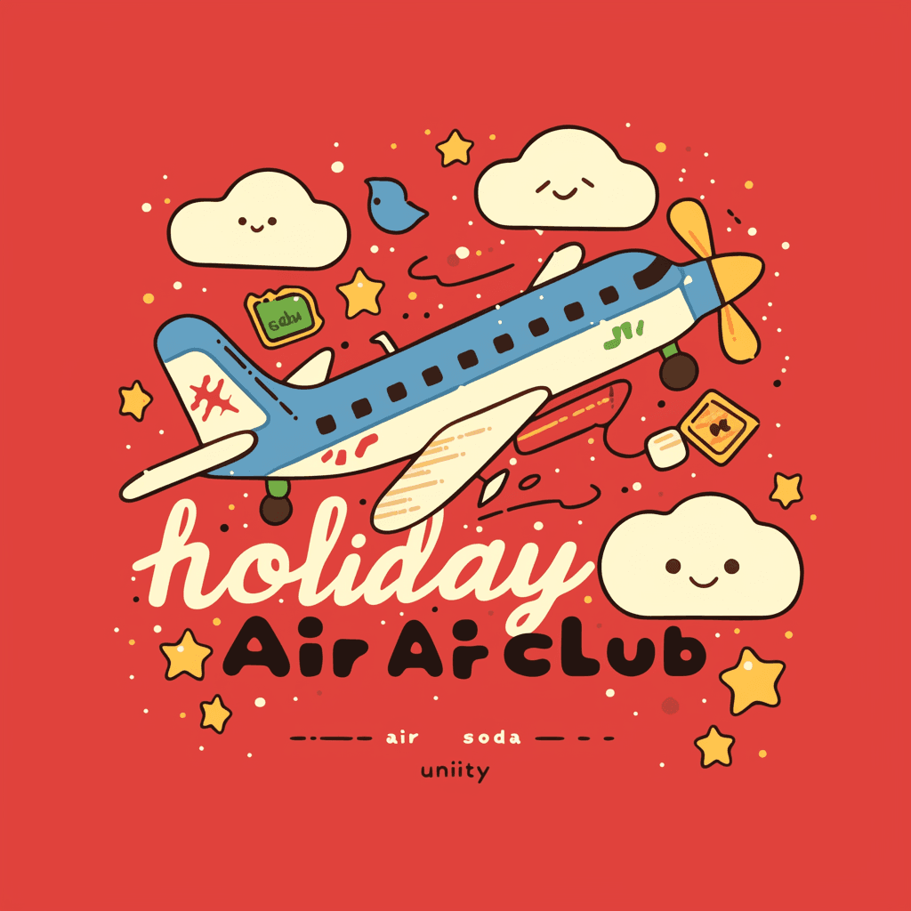 Airplane 235 original repeating artwork