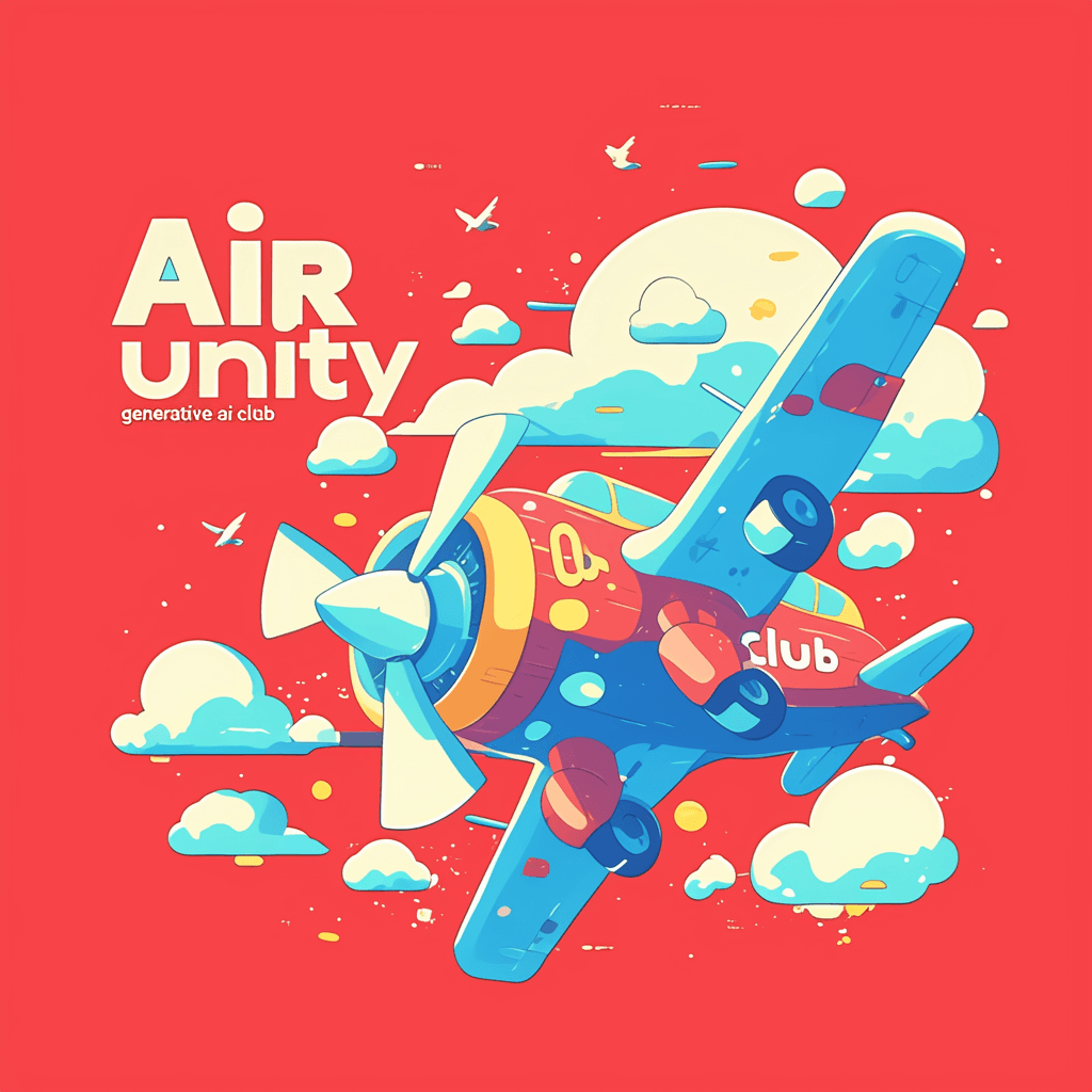 Airplane 281 original repeating artwork