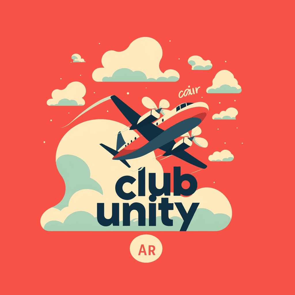 Airplane 255 original repeating artwork
