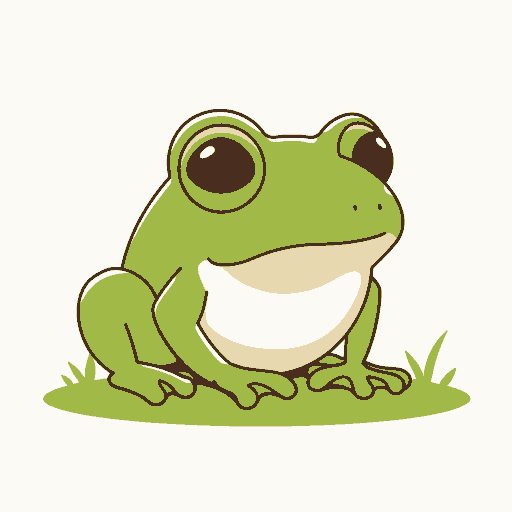 Frog Jam original repeating artwork