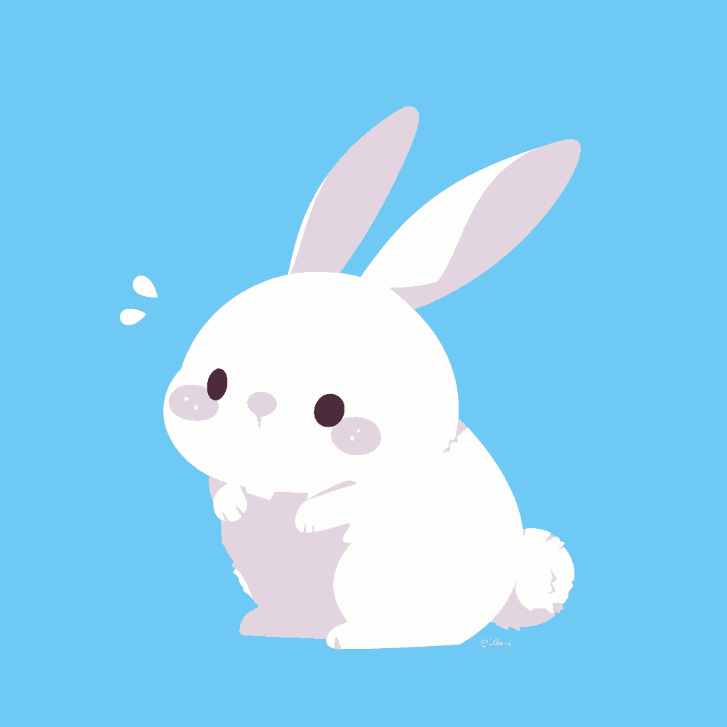 Bunny 277 original repeating artwork