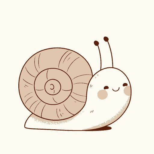 Snail Gang original repeating artwork