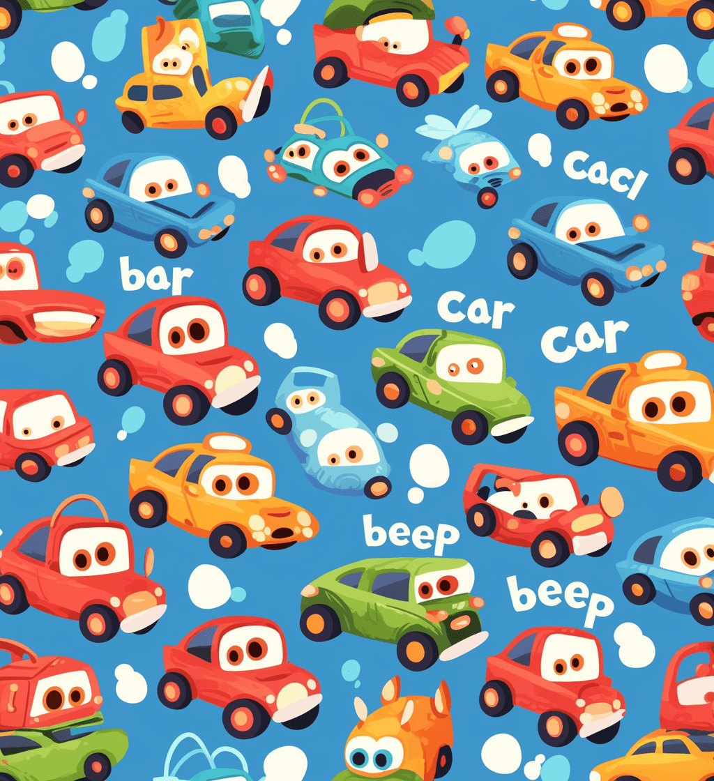 Car 713 original repeating artwork