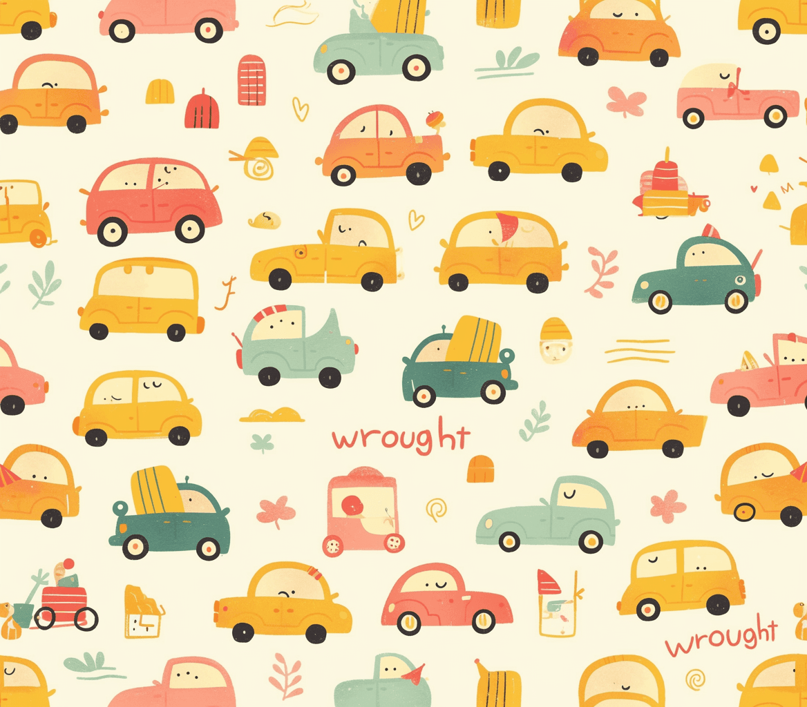 Car 531 original repeating artwork