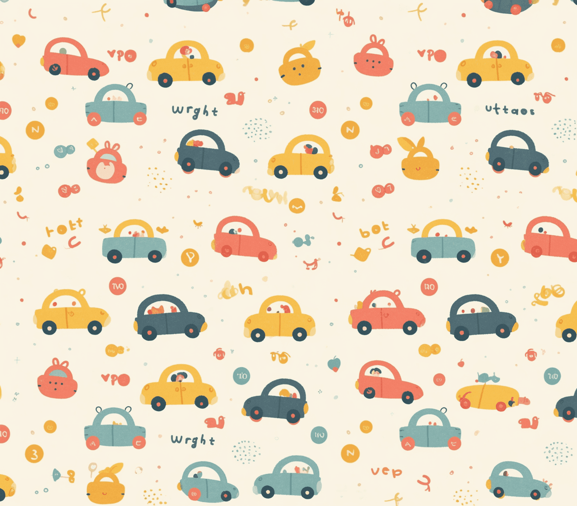 Car 631 original repeating artwork