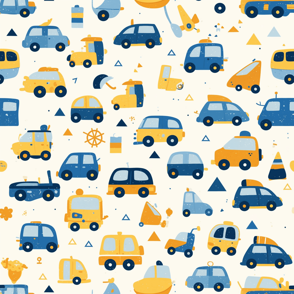 Car 613 original repeating artwork