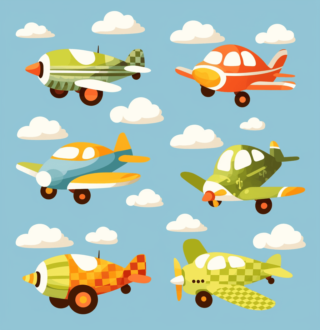 Car 585 original repeating artwork
