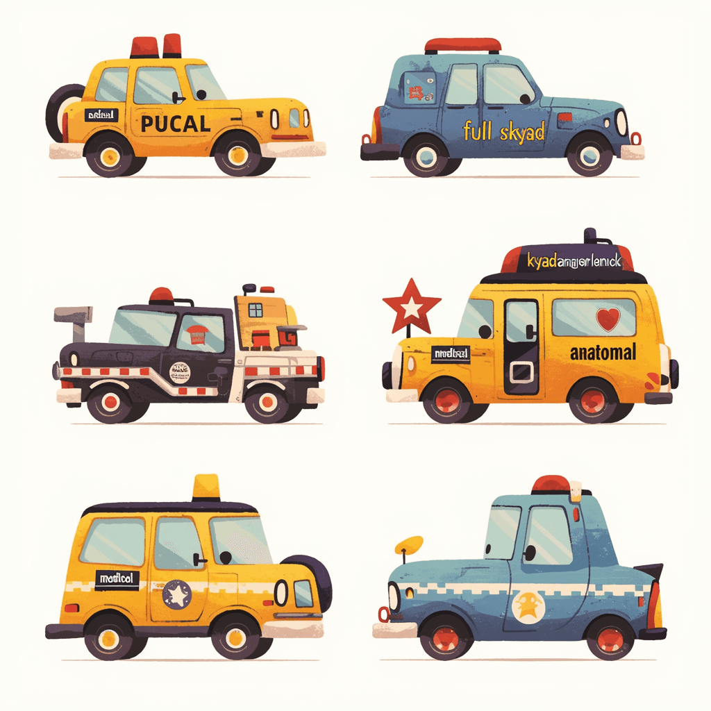 Car 652 original repeating artwork