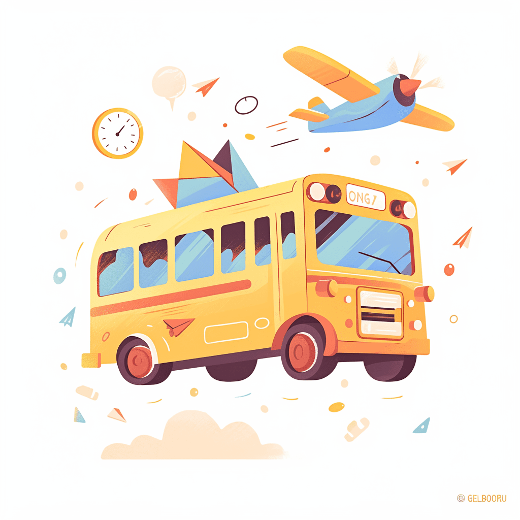 City Bus Tribe original repeating artwork