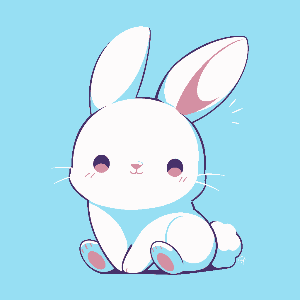 Bunny 362 original repeating artwork