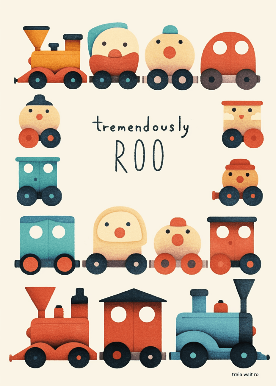 Car 481 original repeating artwork