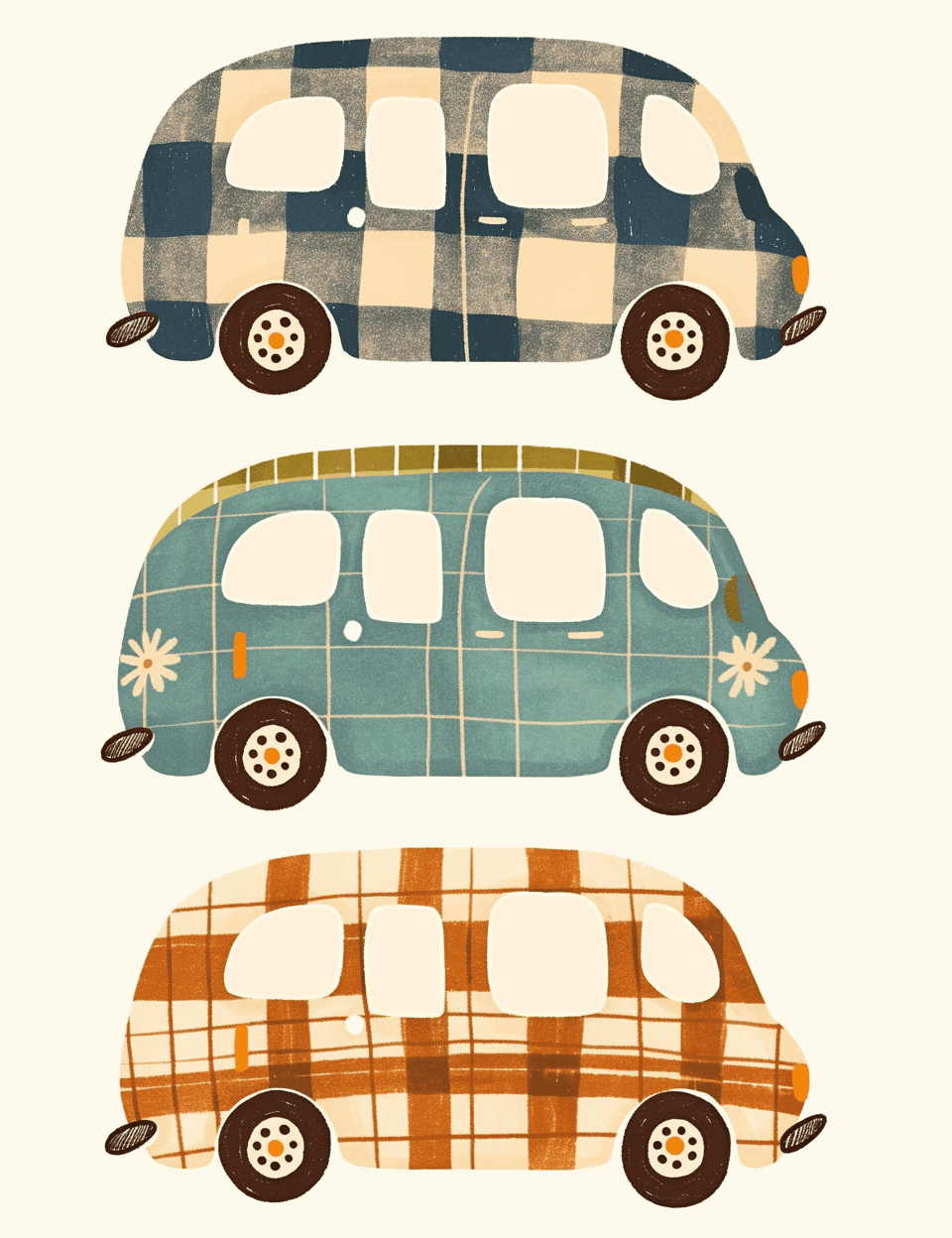 Car 503 original repeating artwork