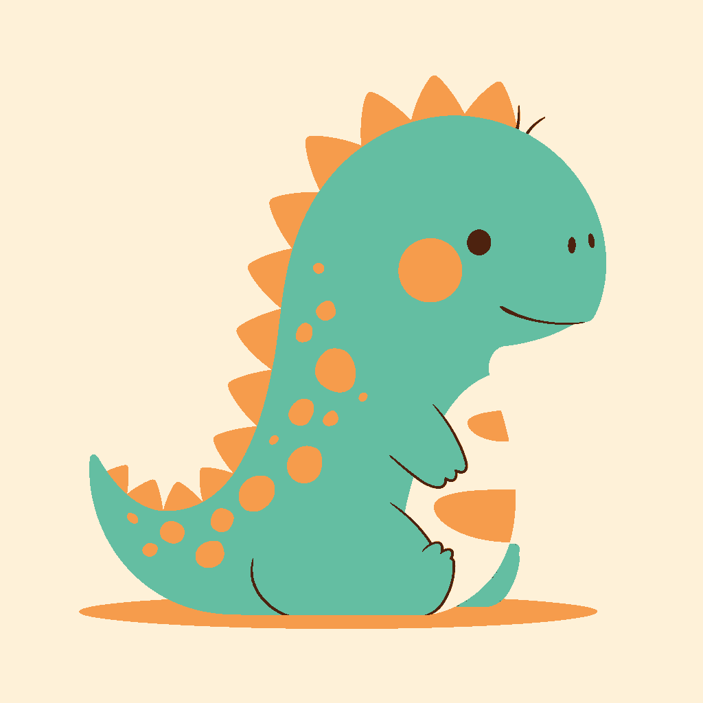 Dinosaur 006 original repeating artwork