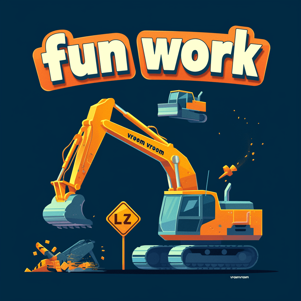 Digger Groove original repeating artwork