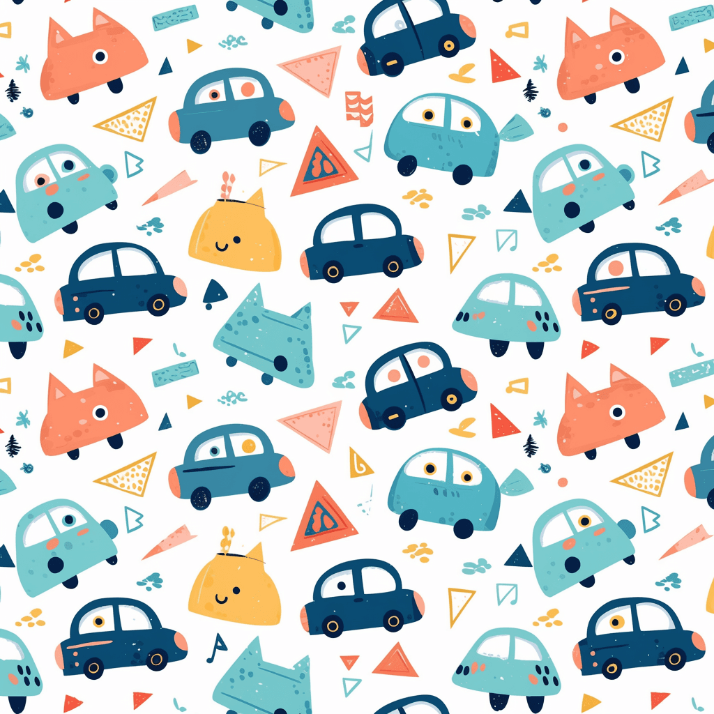 Car 650 original repeating artwork