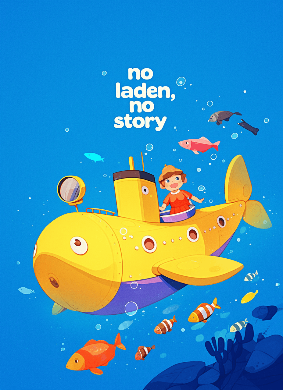 Submarine Club original repeating artwork