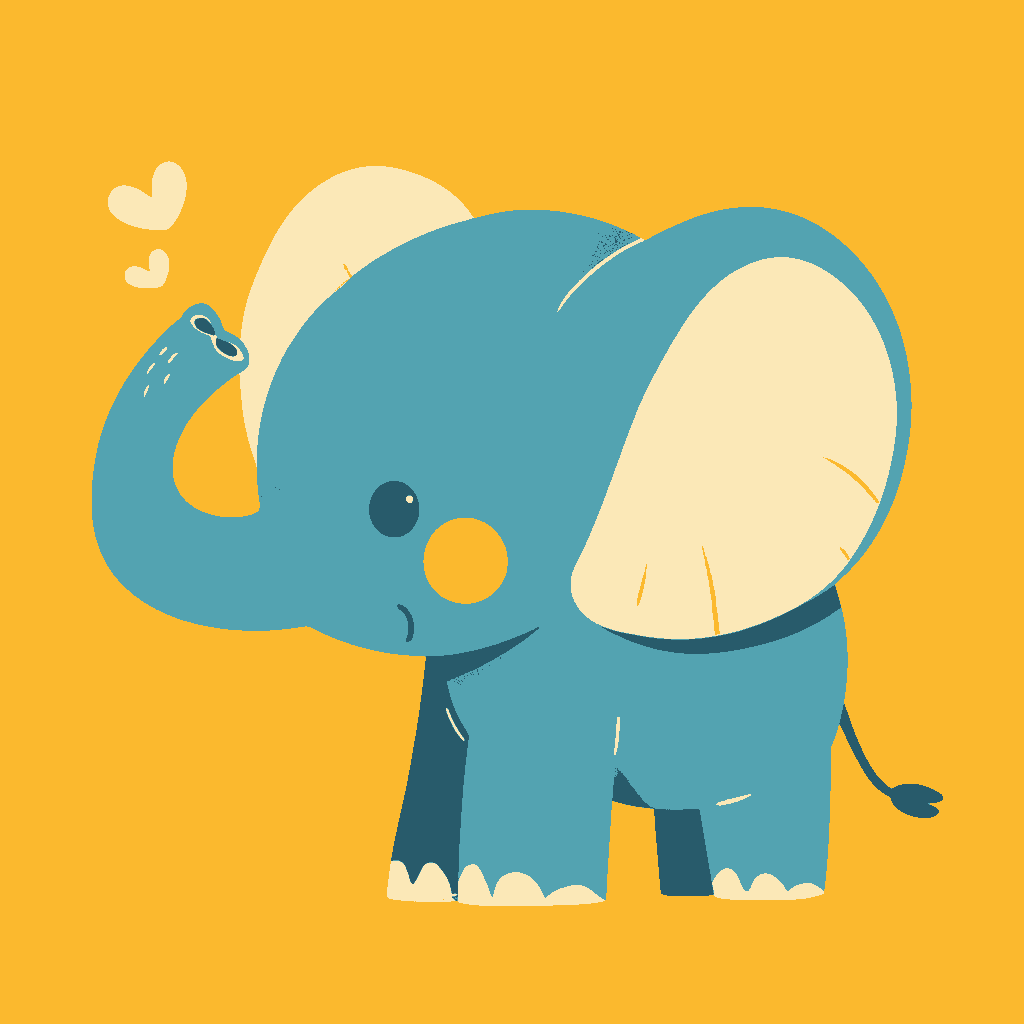 Elephant 005 original repeating artwork