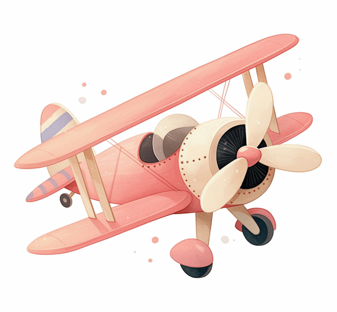 Airplane 228 original repeating artwork