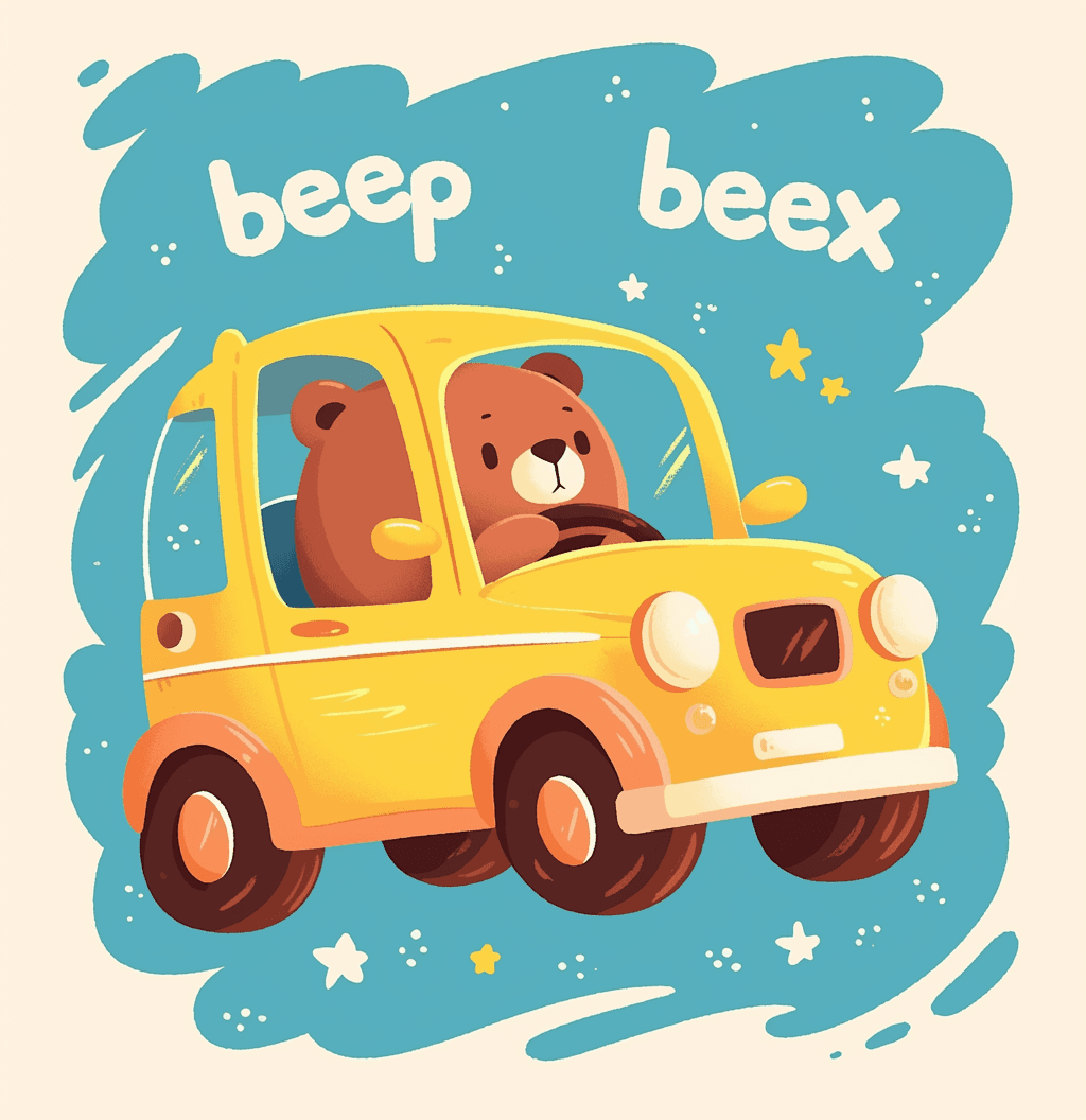 Car 751 original repeating artwork