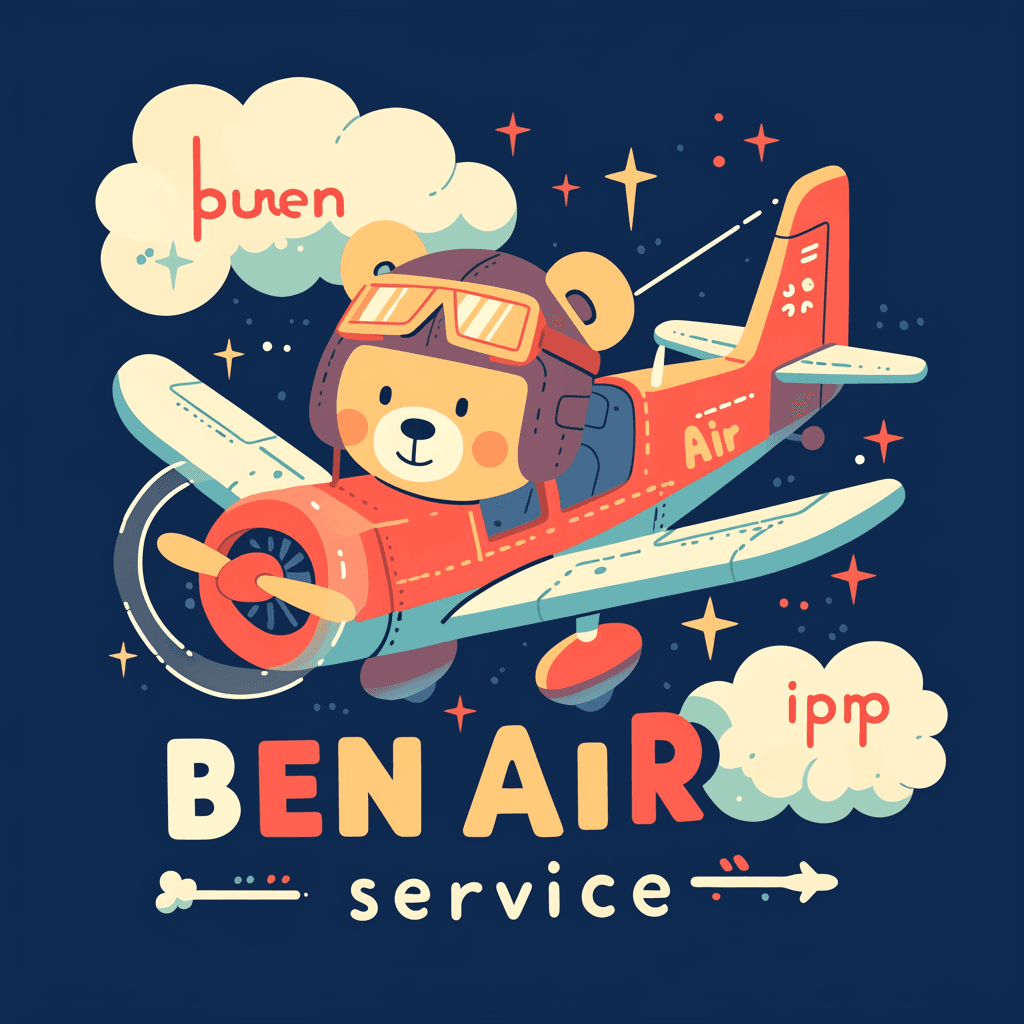 Airplane 218 original repeating artwork