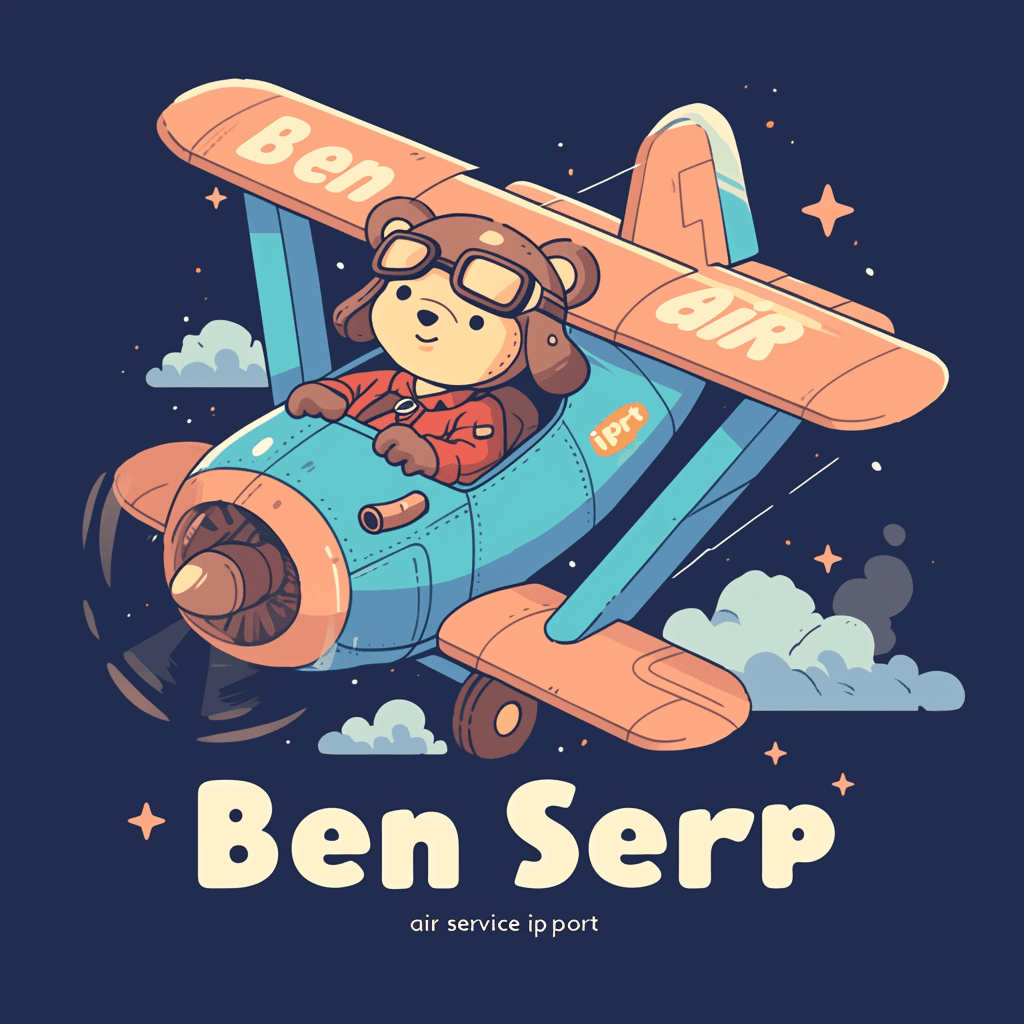 Airplane 226 original repeating artwork